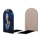 thumbnail image 2 of Buffy, la Cazavampiros Sujetalibros decorativos temáticos, tope para estantería con base antideslizante, uso dual para hogar y oficina - 2 piezas, 2 of 6