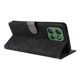 thumbnail image 2 of Funda Billetera para Motorola MOTO G Power 2025 con Soporte - Cartera de Cuero con Ranuras Negro, 2 of 5