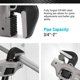 thumbnail image 3 of Llave offset para tubos DURATECH de 14 pulgadas, aluminio de alta resistencia, 3 of 7