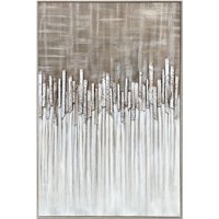 Tribus Del Mundo - Cuadro Abstracto: Goteo Terrenal I