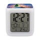 thumbnail image 1 of El Grinch theme 7 colors Alarm Clock Digital LED Alarm Clock Gifts for kids friends family, 1 of 6