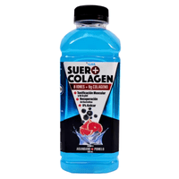 Pazvit - Bebida Hidratante Suero Arandano Pomelo 8 Iones + 8G Colágeno 630Ml