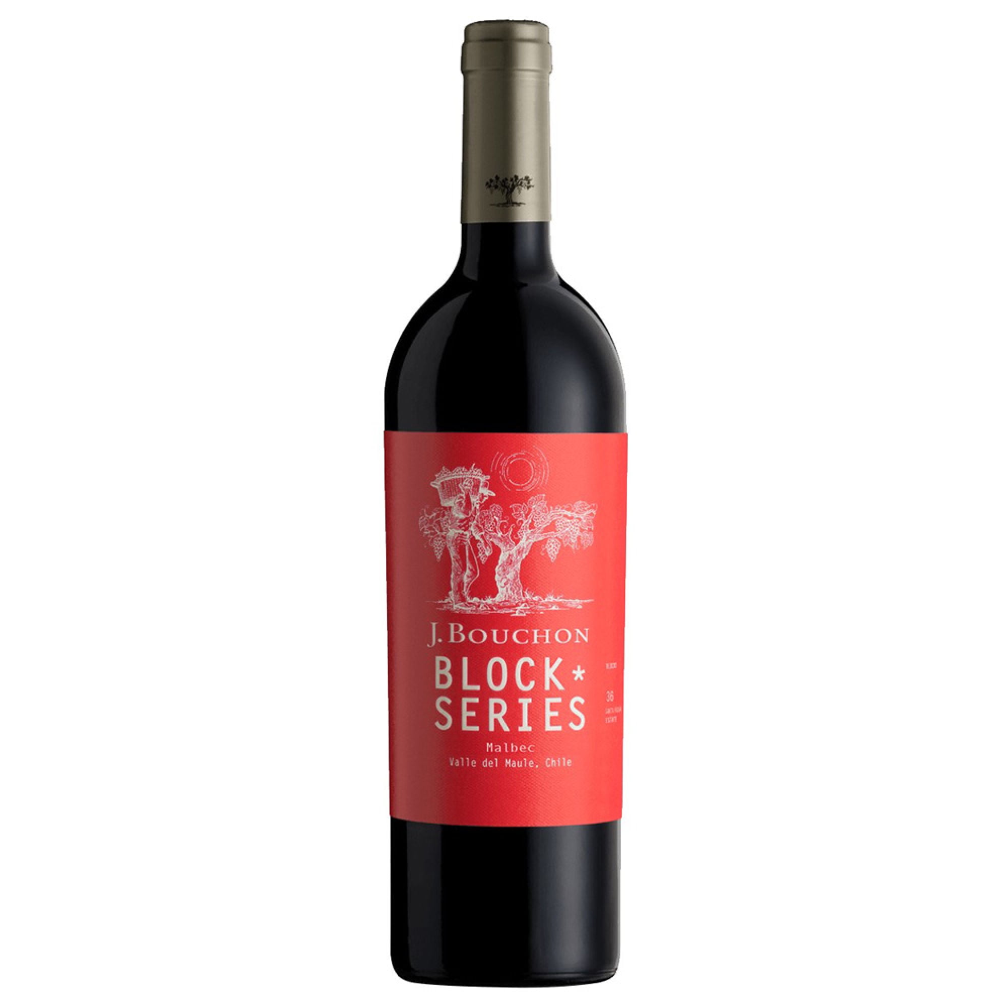 Vino Tinto Reserva Especial Malbec Botella 750 cc J. Bouchon