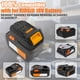 thumbnail image 2 of Adaptador TPDL para batería Ridgid AEG 18V a DeWalt 20V MAX XR, 2 of 7