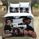 thumbnail image 1 of v2199 Bed Sheets Singer The Weeknd printed Bedding Sets exquisite bed supplies set duvet cover bed comforter set bedding set luxury birthday gift 3-Piece Bedding Set (1 Duvet Cover + 2 Pillow Shams) B, 1 of 5