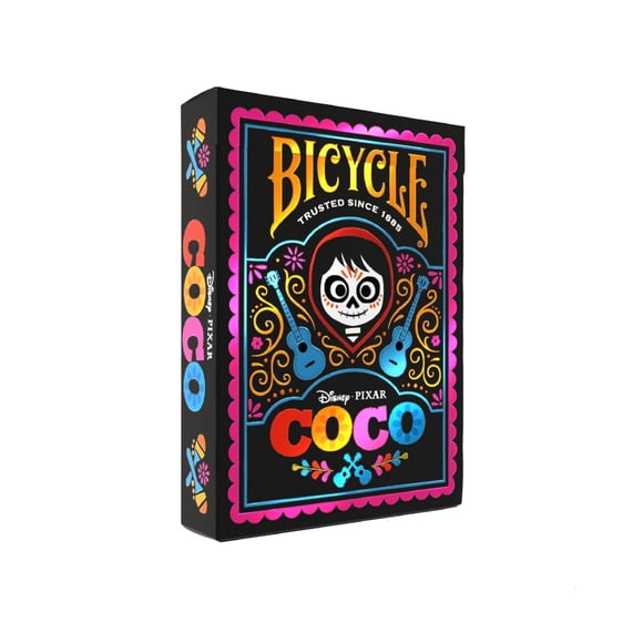 Barajas Bicycle Disney Coco Coleccionables Tamaño Poker
