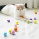 thumbnail image 4 of 30pcs Pet Ball Toys, Plush Cat Ball Toys, Interactive Cat Toys, Assorted Varieties, 4 of 4