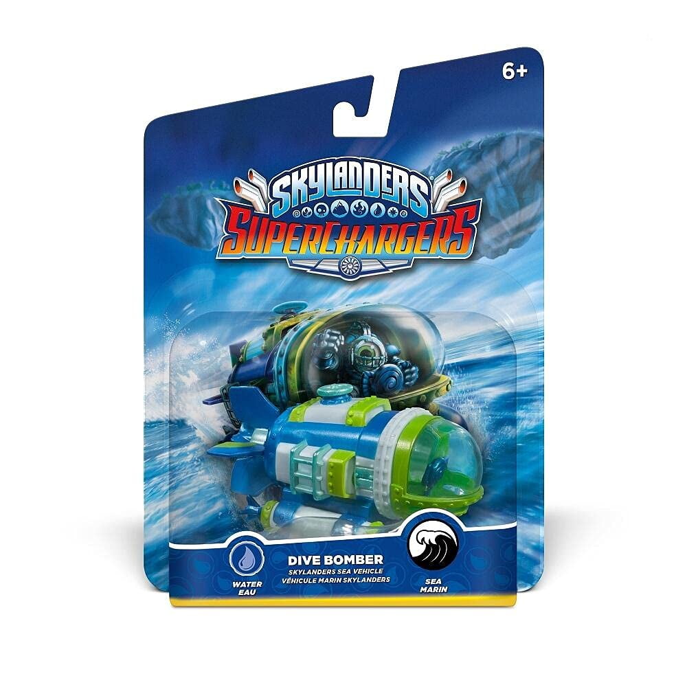 Activision - Bombardero En Picado Skylanders Superchargers Para Ps4/xbox One/xbox 360/nintendo Wii/nintendo Wii U