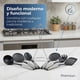 thumbnail image 4 of Set De Utensilios De Cocina 7 Piezas Modelo Maid Marca Magefesa Color Negro y cromado, 4 of 8