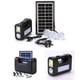 thumbnail image 1 of Kit Ampolletas Pack Solar Emergencia Camping 220v, 1 of 2