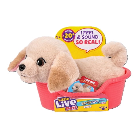 Little Live Pets Cachorro Mini Labrador Buddy
