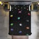 thumbnail image 1 of 3 Piece Bedding SetAmong Us Space SplatterComforter Set for Kids Boys Teen Tween 3D Lightweight Microfiber Bedding Sets, 1 of 5