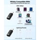 thumbnail image 5 of Adaptador MoKo Lightning hembra a USB C macho para iPhone negro, 5 of 8