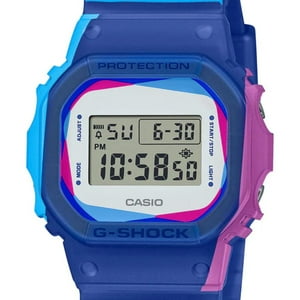 Reloj G-Shock Unisex Dwe-5600Pr-2Dr Azul