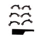 thumbnail image 1 of 6pcs/set Beauty Nose Up Lifting Bridge Shaper Nose Clip Nose Bridge Straightening Nose Curler Massage Tool Nose Shaping Clip, 1 of 3