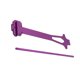 thumbnail image 1 of Placa De Metal RC Para El Segundo Piso Para Wltoys 124018 1/12 RC Car Backup Part Purple, 1 of 5