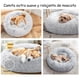 thumbnail image 3 of Cama Nido Relajante para Mascotas M PetsCool Gris 60 cm Antiansiedad, 3 of 6