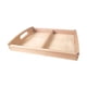 thumbnail image 2 of Bandeja de Clasificación Montessori de Madera, Recursos de Aprendizaje Temprano, 2 Secciones, Paleta de Recepción, Soporte de Juguete de Ayuda Didácti, 2 of 5