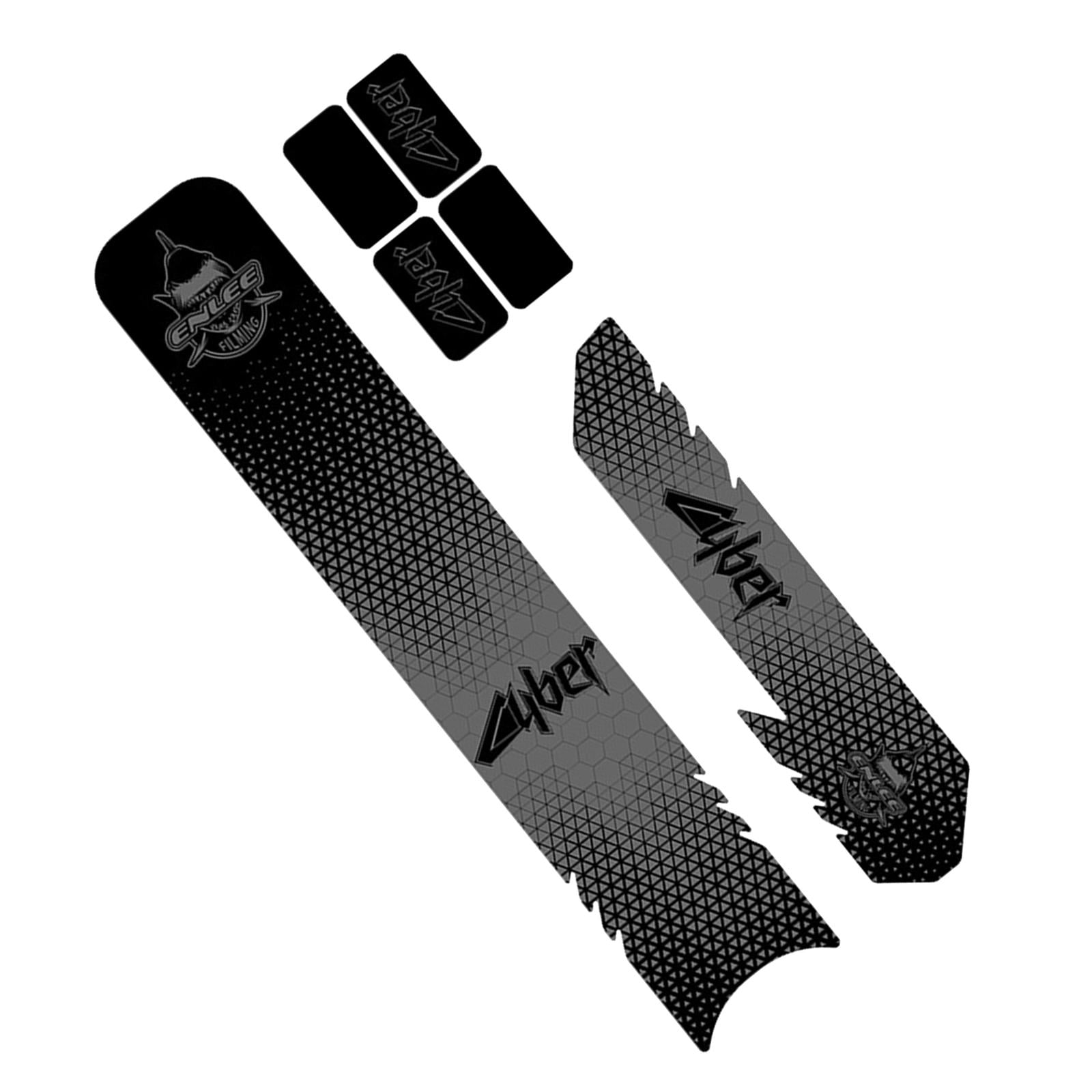 Gazechimp - Pegatinas De Protección Para Cuadro De Bicicleta, Protector Diy Para Bicicleta De Montaña, Bicicleta De Carretera, Rombo