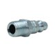 thumbnail image 3 of Conector de compresor de aire Milton Industrial Air Plug M-Style, 3 of 9