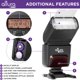 thumbnail image 4 of Cámara Flash Altura Photo AP-305C para Canon EOS R R5 R6 R7 R8 RP, 4 of 6