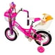 thumbnail image 5 of Bicicleta Aro 12 Infantil Con Peluchero Rosada Fnsx, 5 of 6