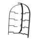 thumbnail image 2 of Soporte Para Bandeja De Pizza, Estante Plegable Para Preparación De Alimentos, Para Restaurantes, Eventos Y Fiestas, 4 Capas, Color Negro, 2 of 5
