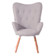 thumbnail image 1 of Sitial Aura Gris Claro 106x76x78 Cm, 1 of 6