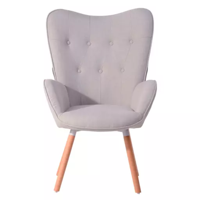 M+ Design - Sitial Aura Gris Claro 106X76X78 Cm - M+Design