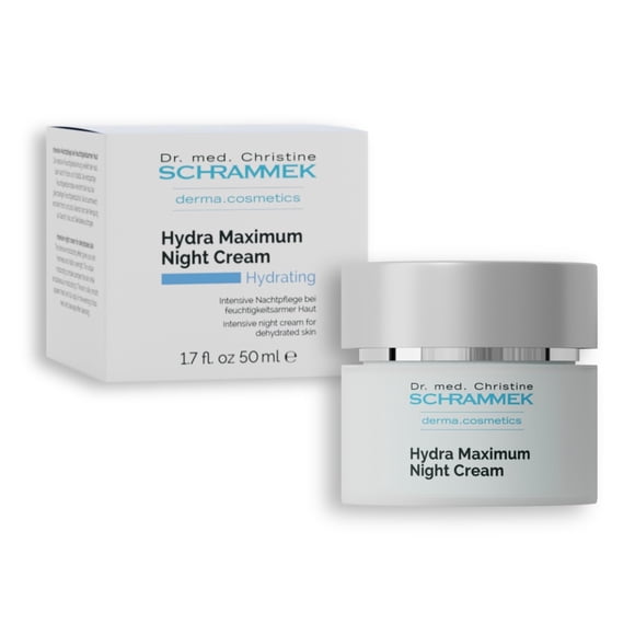 Crema de Noche Schrammek 50 ml (1,7 fl oz) Hidratante Facial