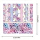 thumbnail image 2 of Love Theme Scrapbook Paper - 6-inch Single-Sided Pattern Paper for DIY Albums and Handbooks, 2 of 4