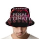 thumbnail image 4 of Destino Final Sombrero bucket para adultos, gorra de protección solar, sombrero de pescador plegable para viajes al aire libre, pesca y actividades de verano, 4 of 6
