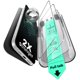thumbnail image 1 of Protector de pantalla ESR para iPhone 16 Plus/15 Plus, paquete de 3, 1 of 8