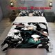 thumbnail image 1 of 3pcs White Haired Female Swordsman Running Adventure 15km Space Overlap Theme Printed Bedding Set Soft Duvet Cover and 2 Pillowcases, 1 of 5