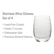 thumbnail image 5 of Juego de 4 copas de vino sin tallo Mikasa Cheers, 500 ml, 5 of 6