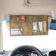 thumbnail image 3 of Visor de coche organizador de vehículo universal Visor de almacenamiento para elementos esenciales y equipo, compatible con coches, camionetas, furgonetas, SUV, 3 of 3