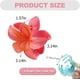 thumbnail image 2 of piezas de pinzas hawaianas de plumeria Cacampanao, pinzas de flores tropicales Cacampanaopin, lindas pinzas de flores Cacampanao antideslizantes, accesorios para mujeres y niñas, pinzas de mandíbula d, 2 of 7