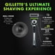 thumbnail image 2 of Set de maquinillas de afeitar Gillette Labs con barra exfoliante y 2 recambios de cuchillas, 2 of 2