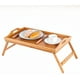 thumbnail image 1 of Bandeja Desayuno Cama Plegable Madera Natural Multifuncional, 1 of 11