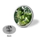 thumbnail image 3 of Hulk-Theme Round Button Badge: Premium Metal Construction, Ideal for High-End Events 2.8 cm, 3 of 6