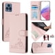 thumbnail image 5 of Funda tipo cartera FOXDOCK para T-Mobile Revvl 6X 5G con soporte, ranuras, RFID, diseño de gato, 5 of 5