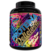 Italo Grottini - Proteína Whey Deliciosa 5,2 Libras 73 Servicios Torta Tres Leches -