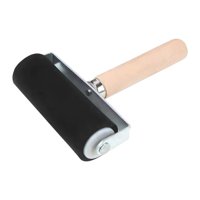 Magideal - Rodillo De Goma Brayer Para Manualidades, Práctico Y Práctico Rodillo De Impresión, Herramienta De Estampación Para Aplicar Pegamento, Pintura Al Óleo Ancho Del Rodillo 10Cm