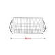 thumbnail image 3 of Canasto Metalico 48cm Cocina Almacenamiento Organizador, 3 of 3