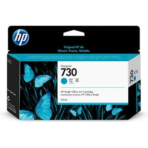 Cartucho Tinta Hp Designjet 730 300 Ml Cyan
