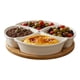 thumbnail image 2 of Centro Mesa Aperitivos Modular Set 4 Bowls Tapa Lujo ALJ, 2 of 3