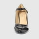 thumbnail image 3 of Zapato taco Negro Mia Mia, 3 of 5