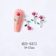 thumbnail image 1 of Xiao Hua Accesorios para Uñas Goteo Aceite Flor, 0.59 X 0.35 inch Accesorios de Uñas Flor 3D, Manualidad DIY para Accesorios de Uñas de Fondo Plano, 50 Piezas, Varilla de Flor Plateada+flor Roja, 1 of 5