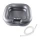 thumbnail image 2 of Lavacabezas Inflable Para Champú, Lavacabezas Para Cuidadores De Ancianos Encamados, Color Plateado, 2 of 5