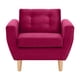 thumbnail image 1 of Sofa Bote 1c Felpa 05 Burdeo, 1 of 6